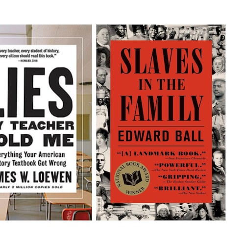 (Courtesy of University of North Carolina Press / The New Press / Yale University Press)