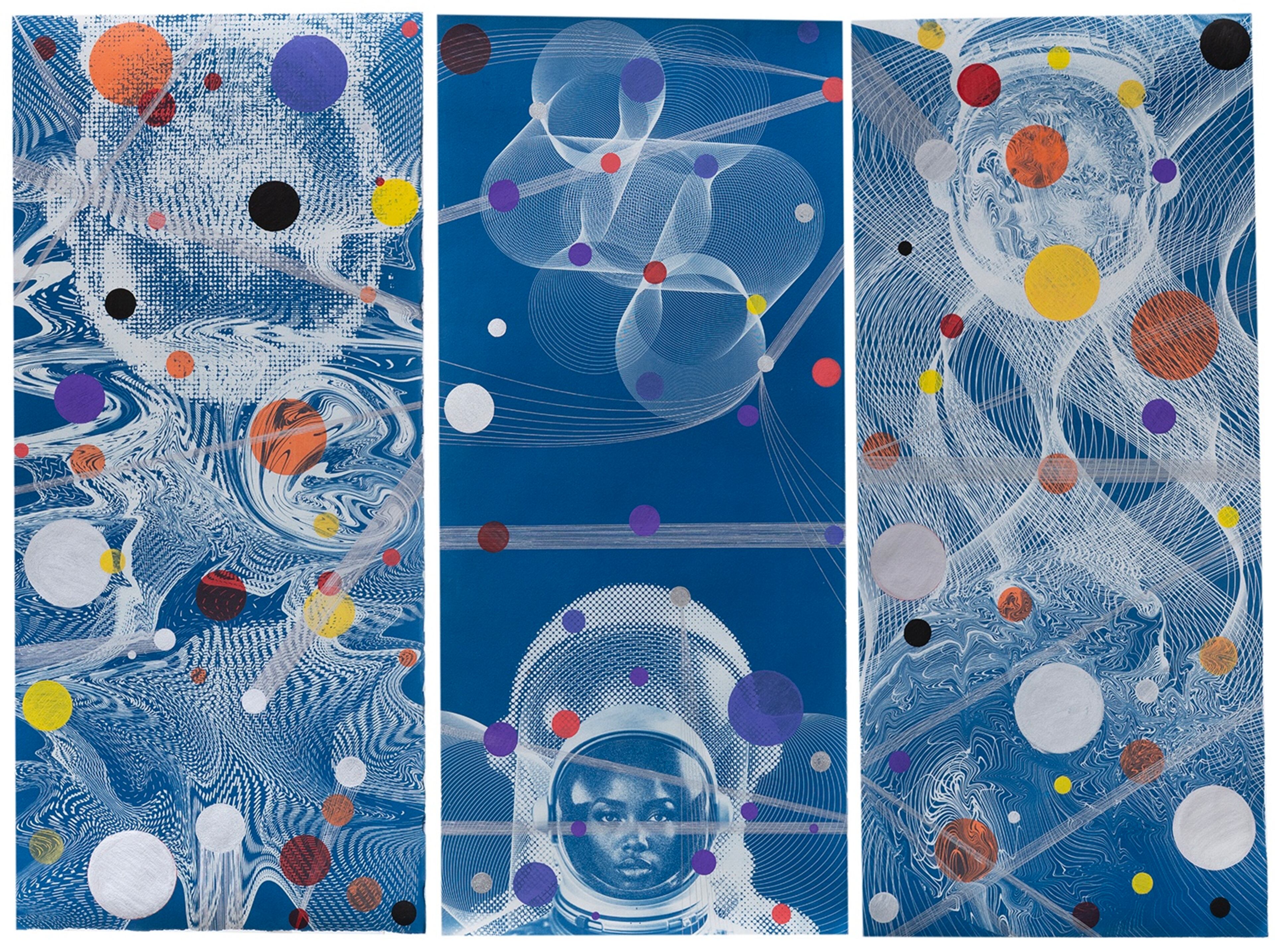 Atlanta artist Michael Reese is featured this fall in a solo exhibition of new work at Sandler Hudson Gallery. (Courtesy of Sandler Hudson Gallery)