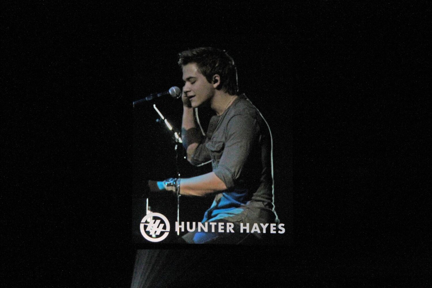 Carrie Underwood and Hunter Hayes