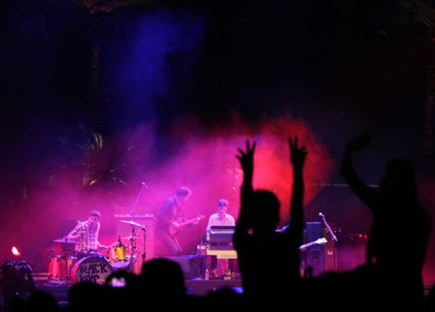 Scenes from Coachella 2011