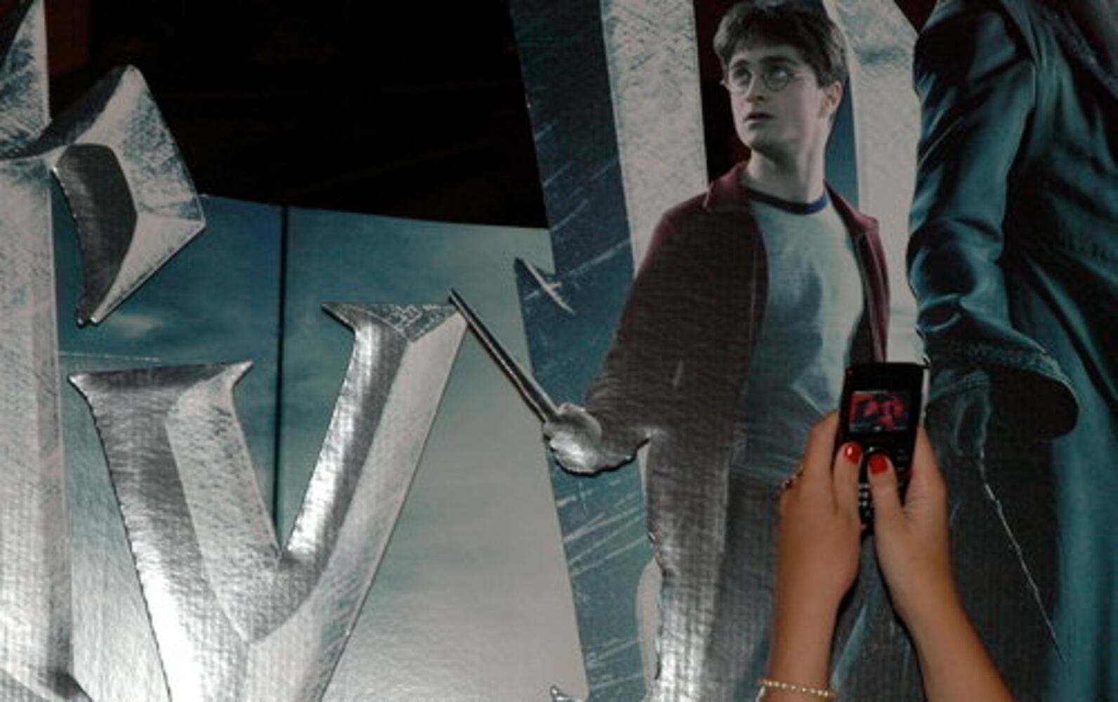 Premiere of new 'Harry Potter' movie in Buford