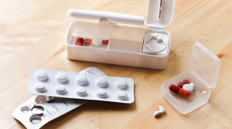 Got old meds? Spring clean that stuff right out of there.