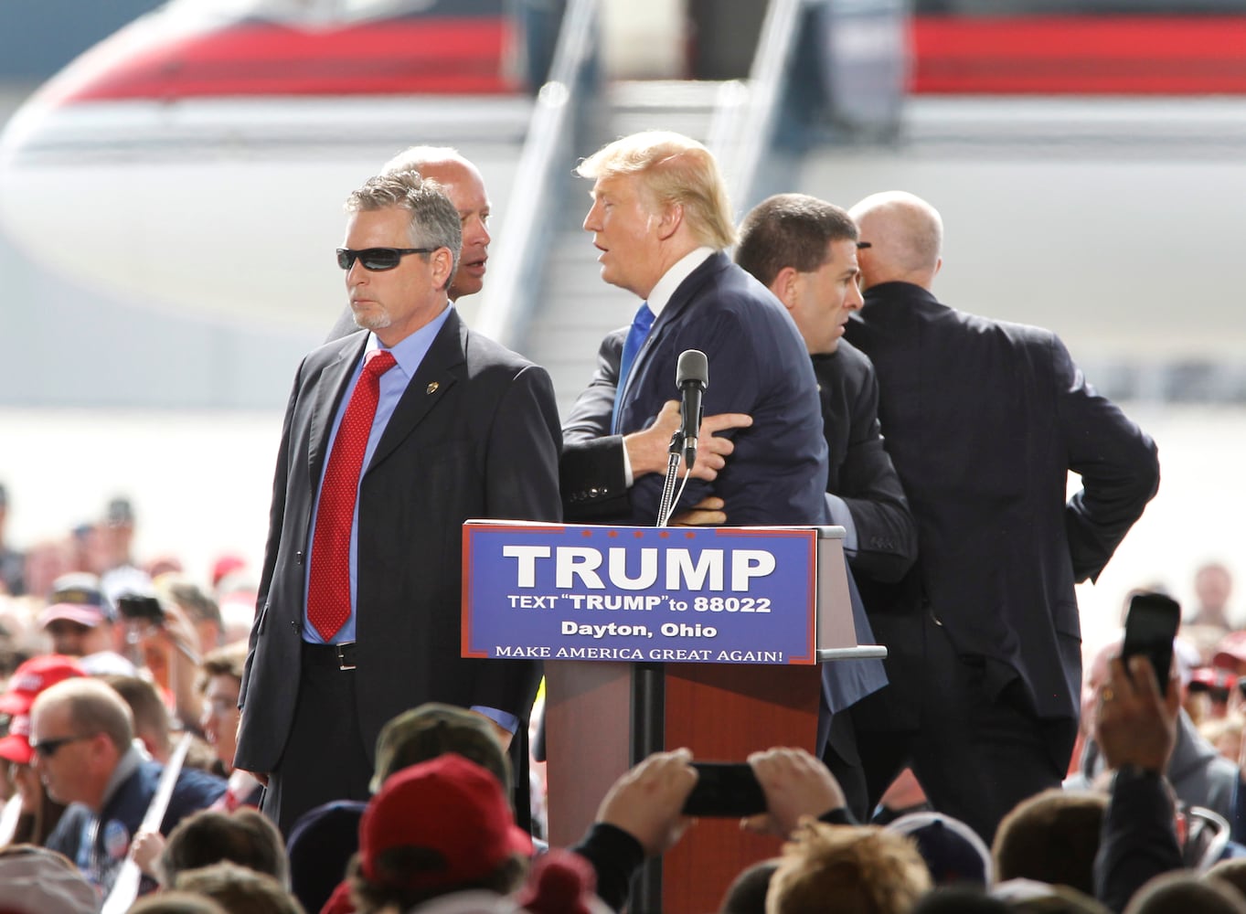 Trump Rally in Vandalia