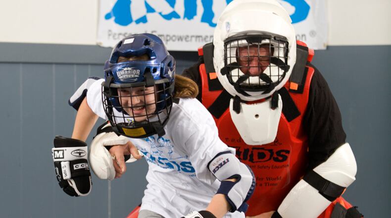 Children, ages 5 to 12, are invited to participate in one of two radKIDS® Summer Camps on July 20-23 at the Cobb Safety Village. (Courtesy of radKIDS®)