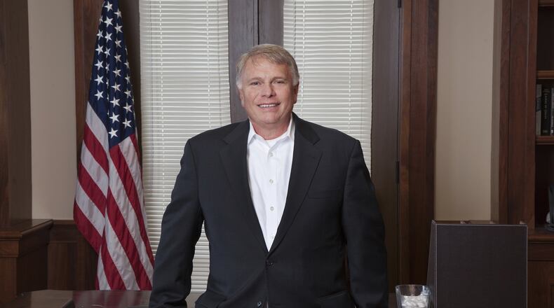 Alpharetta Mayor Jim Gilvin is opposed to a City Council resolution that would increase the homestead exemption and result in businesses paying more in property taxes. Photo credit: City of Alpharetta