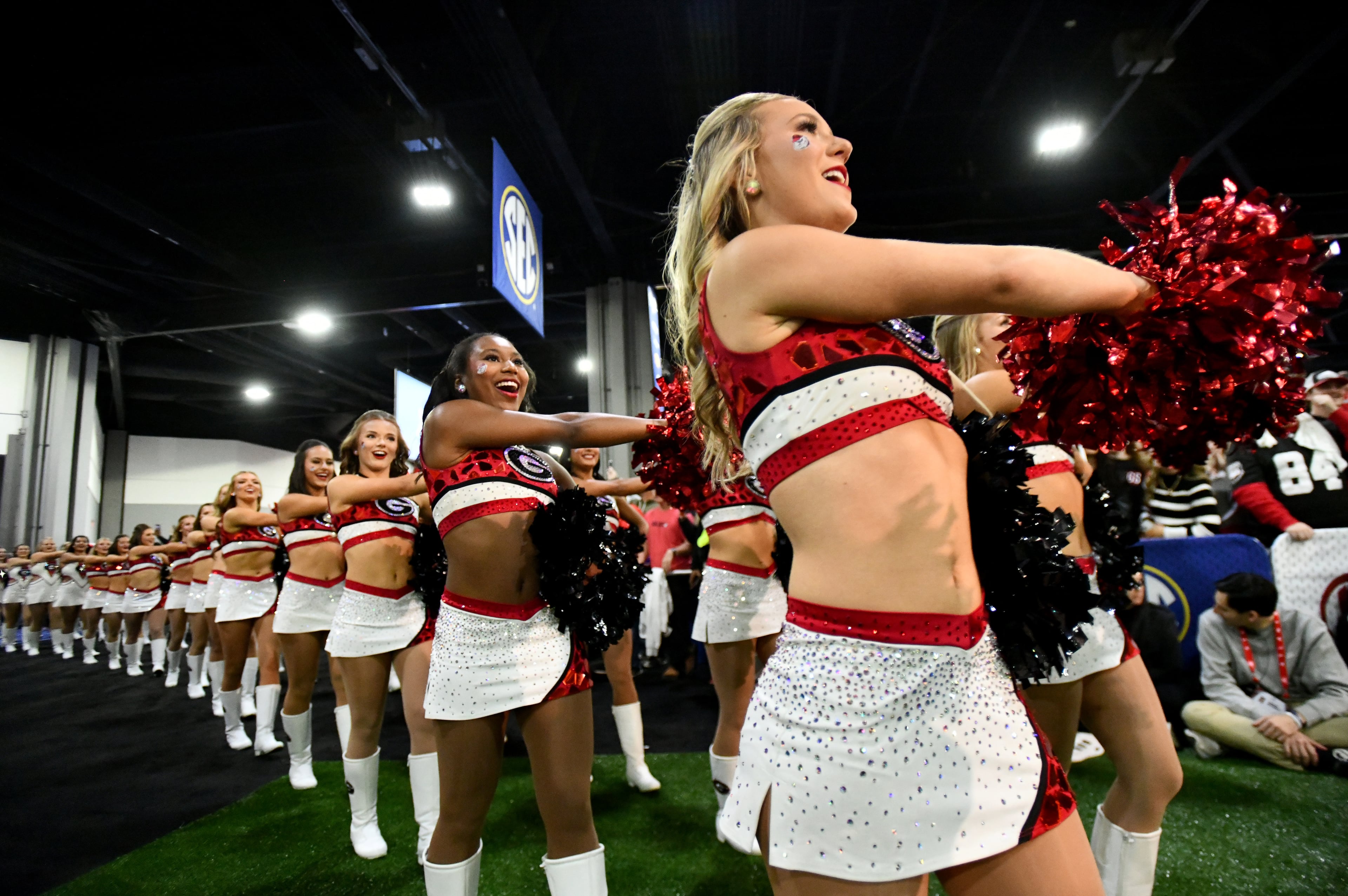 Alabama vs. UGA in the SEC championship game