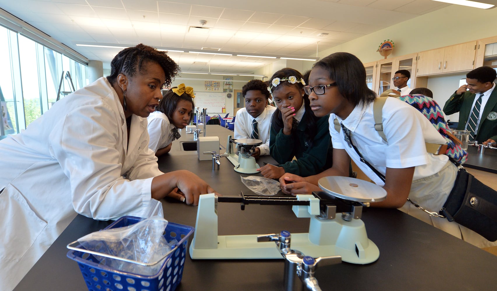A look inside Atlanta's Drew Charter School