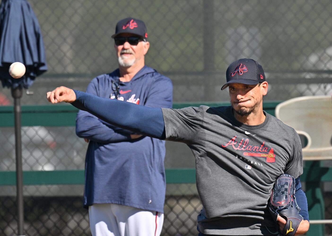 Day 2 of Braves Spring Training