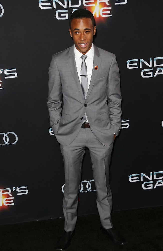 Premiere of 'Ender's Game' in Hollywood
