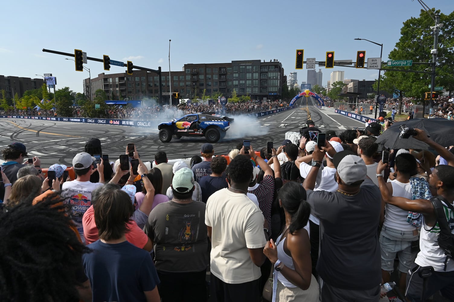 Formula 1 demo brings motorsports to Summerhill neighborhood