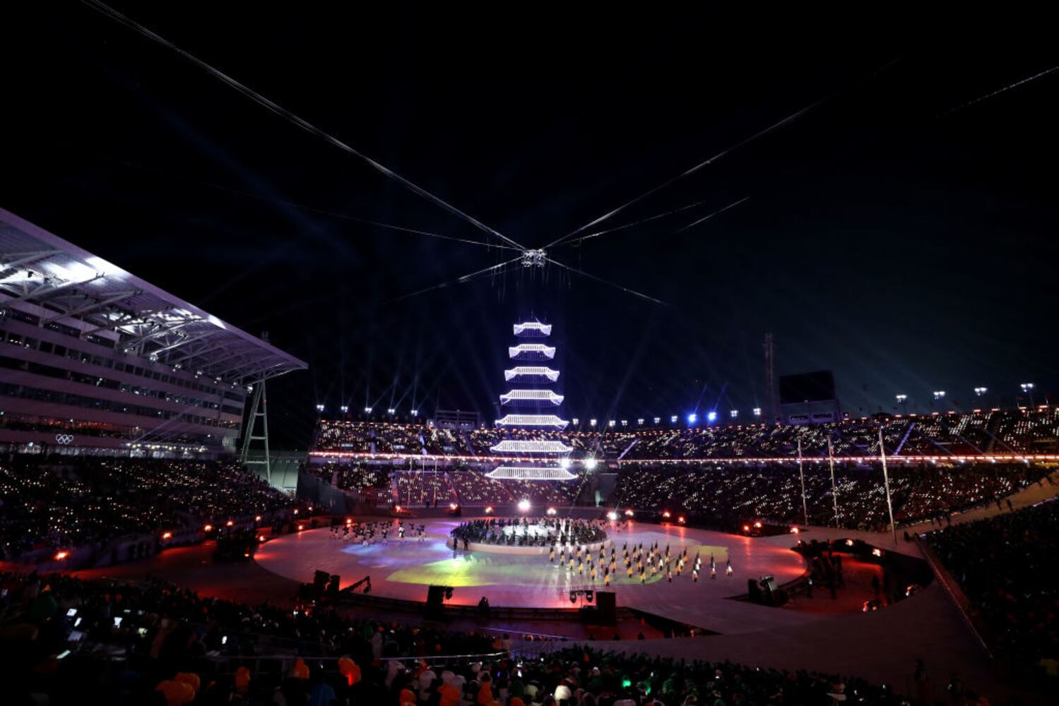 Photos: 2018 Pyeongchang Olympics - Closing ceremony