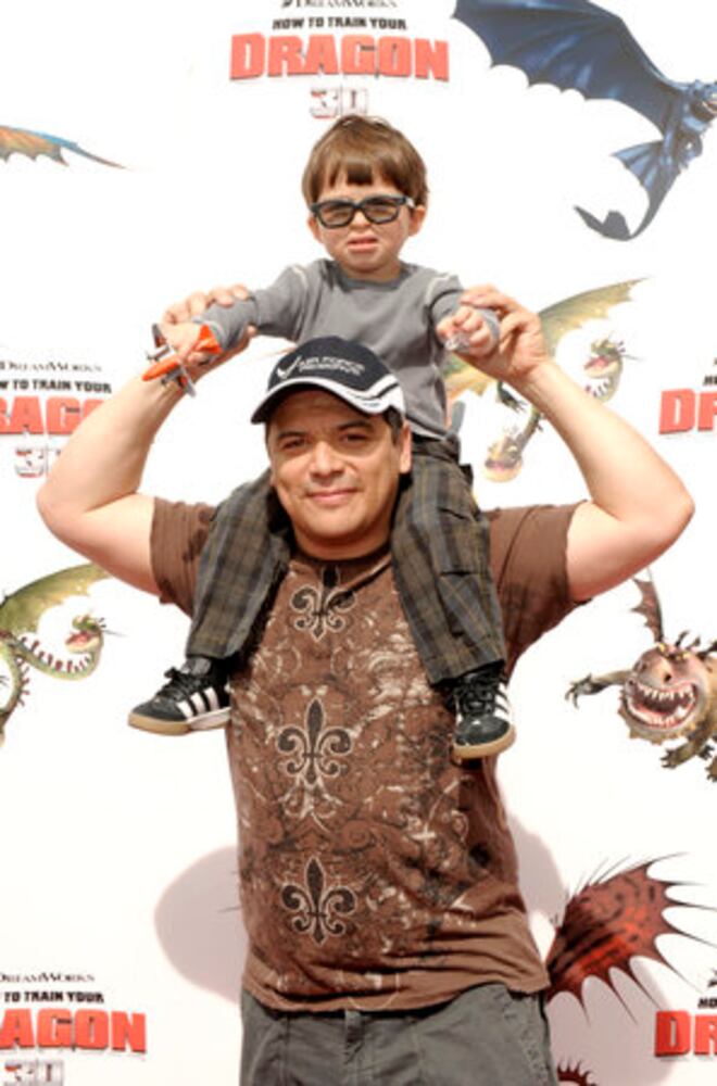 Premiere of "How to Train Your Dragon" in LA