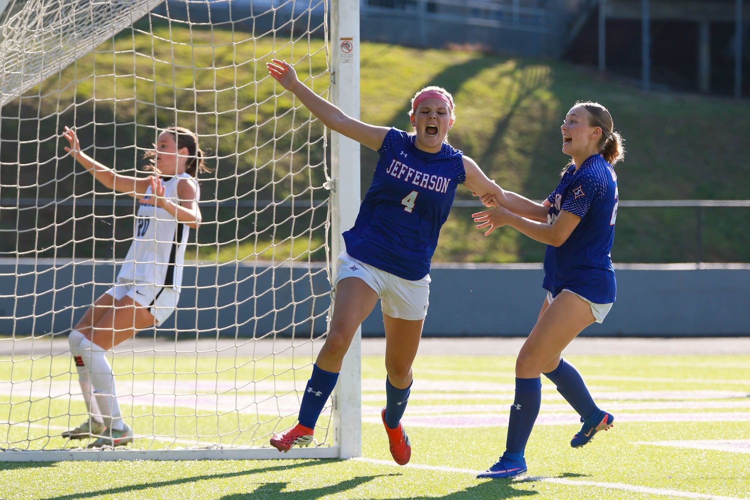 GHSA Soccer finals at Duluth High School