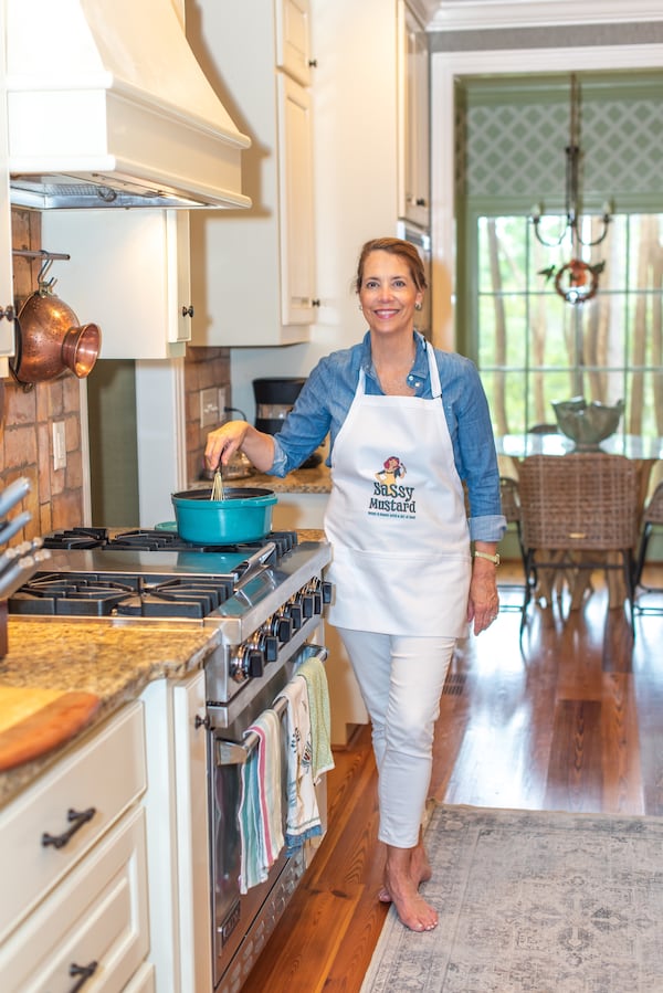 Columbus-based Sassy Mustard uses a mustard recipe Lisa Killorin developed as a newlywed in search of affordable gifts for family and friends. (Courtesy of Misty Webb)