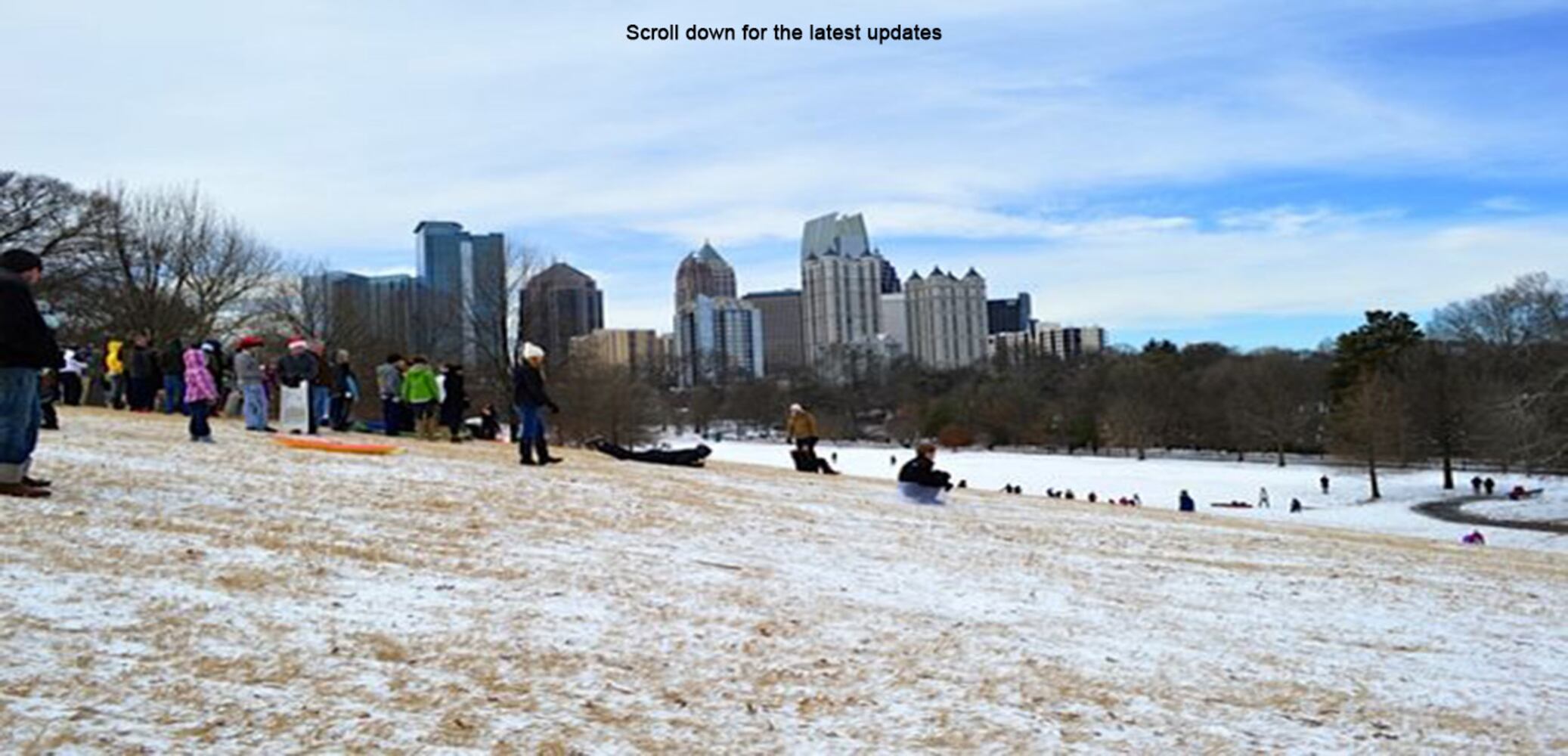 Breaking News Social Hub Desktop Hero Images