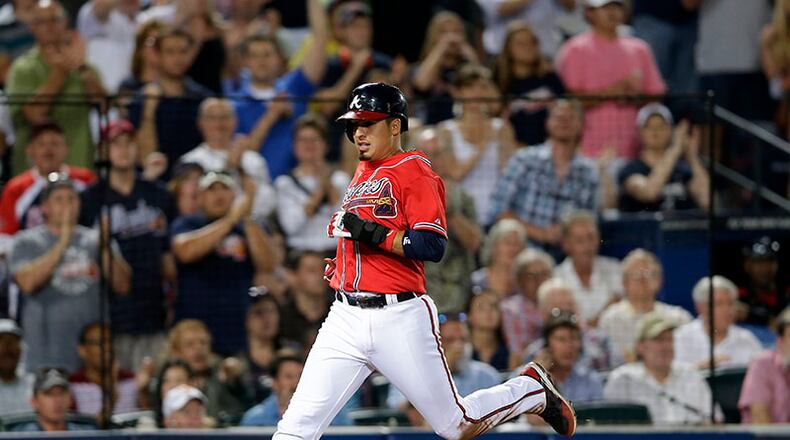 Ramiro Pena was having a career-best season, batting .278 in 97 at-bats and already with career-highs in extra-base hits (nine) and home runs (three).