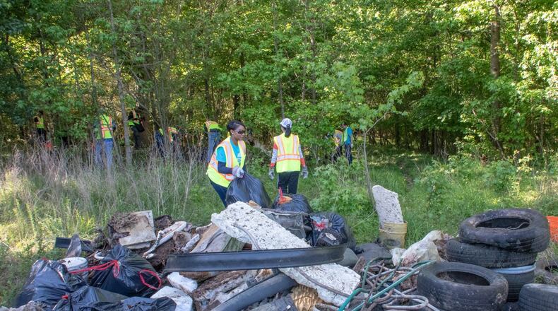 Gwinnett Clean & Beautiful has been recognized with its seventh Governor's Circle Award from the Keep Georgia Beautiful Foundation. AJC file photo