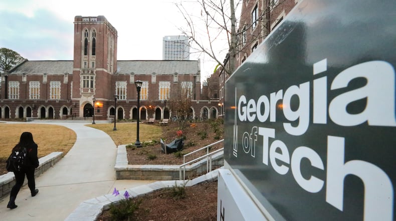 Georgia Tech campus