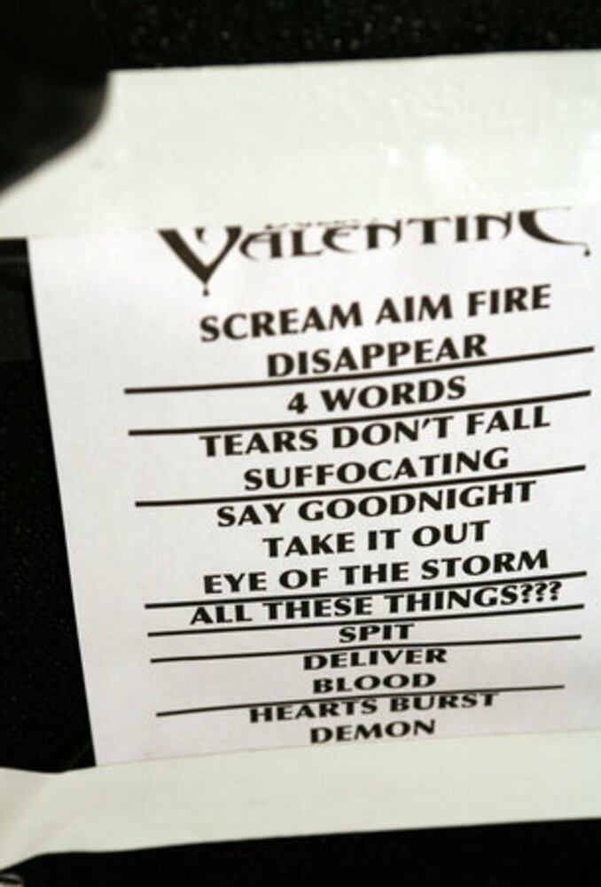 Bullet For My Valentine rocks Atlanta