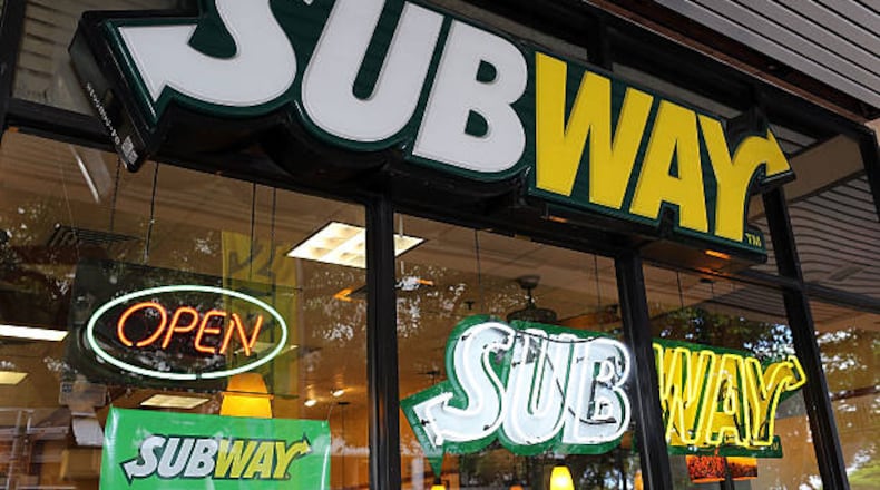 A lawsuit filed in the U.S. District Court for the Northern District of California last week claims that Subway tuna sandwiches and wraps are not made with authentic fish. (AJC file photo)
