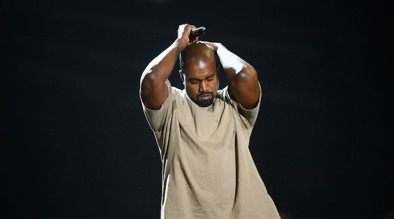 Oh, Kanye. Photo: Getty Images.