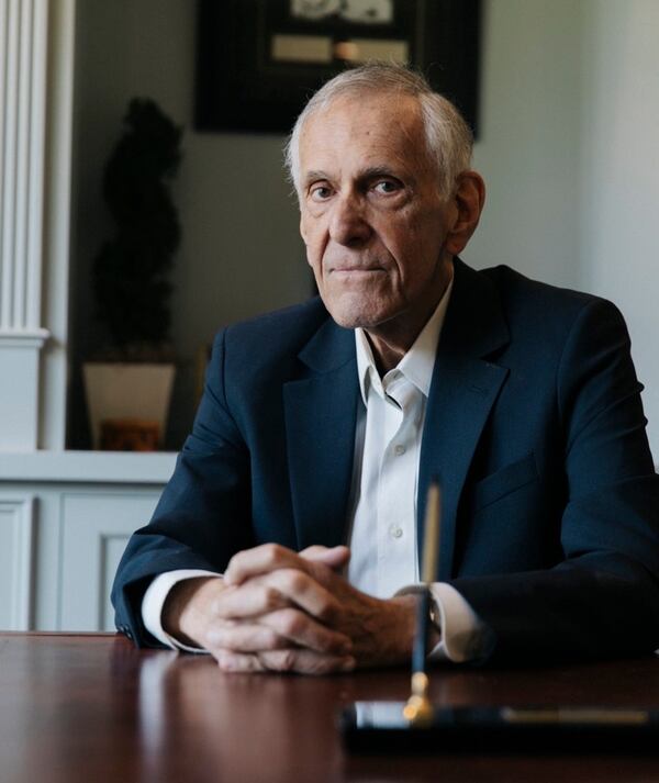Atlantan David F. Walbert is a constitutional and voting-rights litigator. His new book, "Stealing Elections, American Style," comes out in September. (Courtesy of Diwang Valdez)