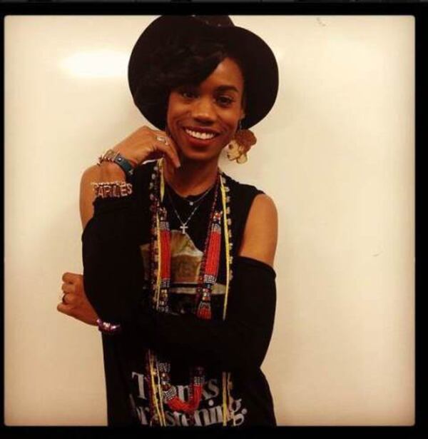 Atlanta R&B-soul singer Algebra Blessett performs at City Winery..
