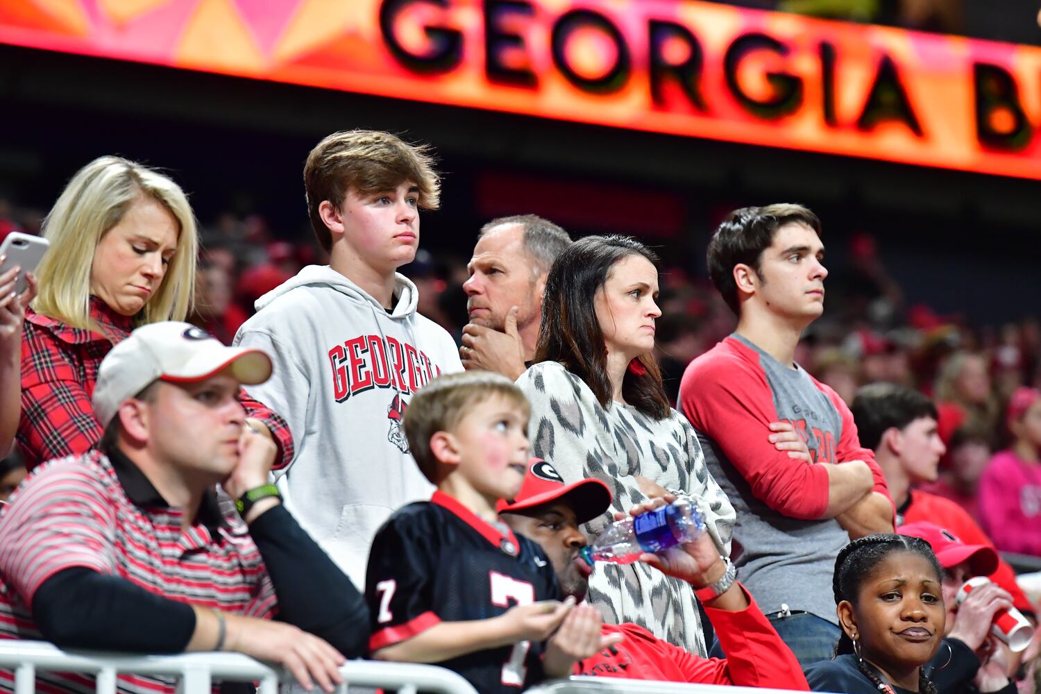 Photos: Bulldogs battle Tigers in SEC Championship game