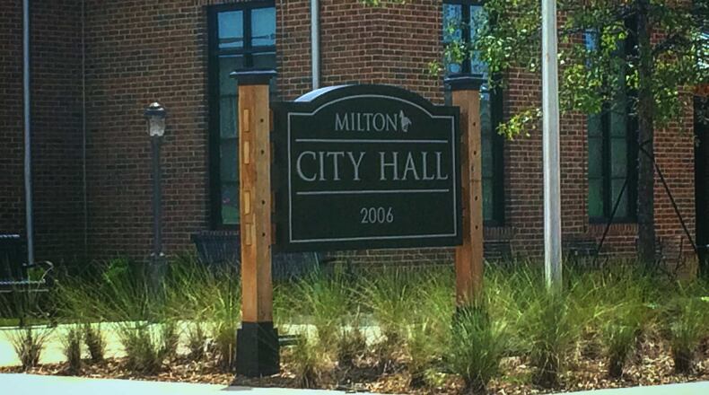 Milton City Hall
