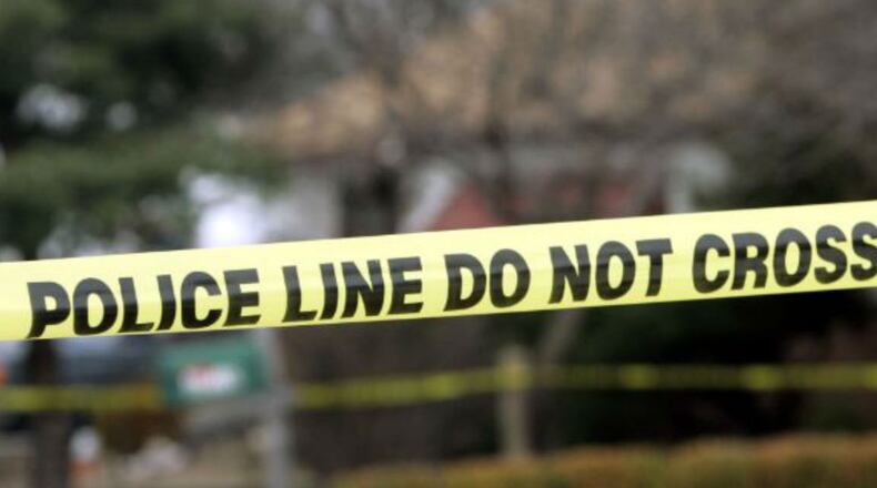Police said one of several bullets fired into the Decatur apartment struck the victim and critically wounded him.