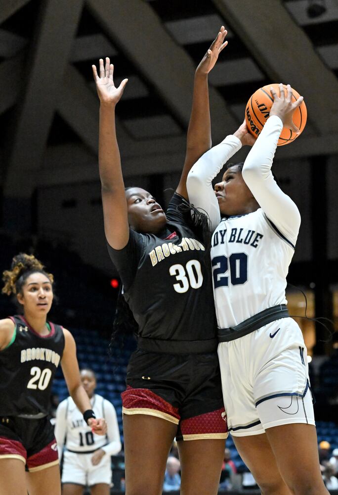 GHSA Basketball Girl’s - Norcross vs Brookwood
