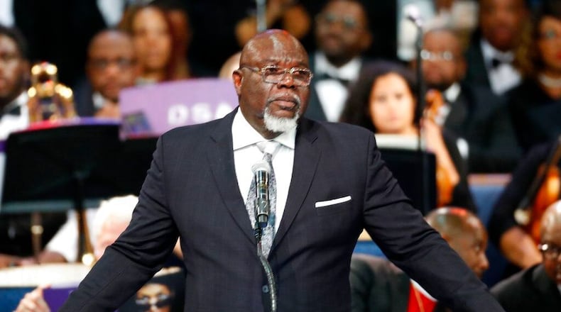 In a social media statement released Sunday, The Potter’s House wrote, “During today’s service, Bishop T.D. Jakes experienced a slight health incident..."