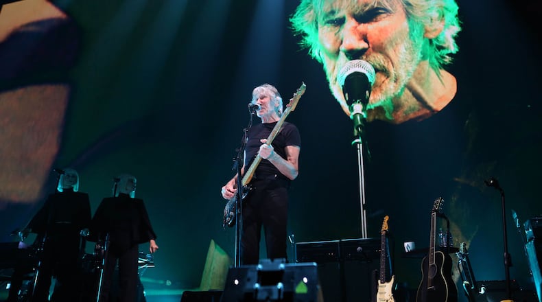 Pink Floyd's Roger Waters brought his US + THEM Tour to sold out Infinite Energy Center on Sunday night, July 16, 2017.Robb Cohen Photography & Video /RobbsPhotos.com
