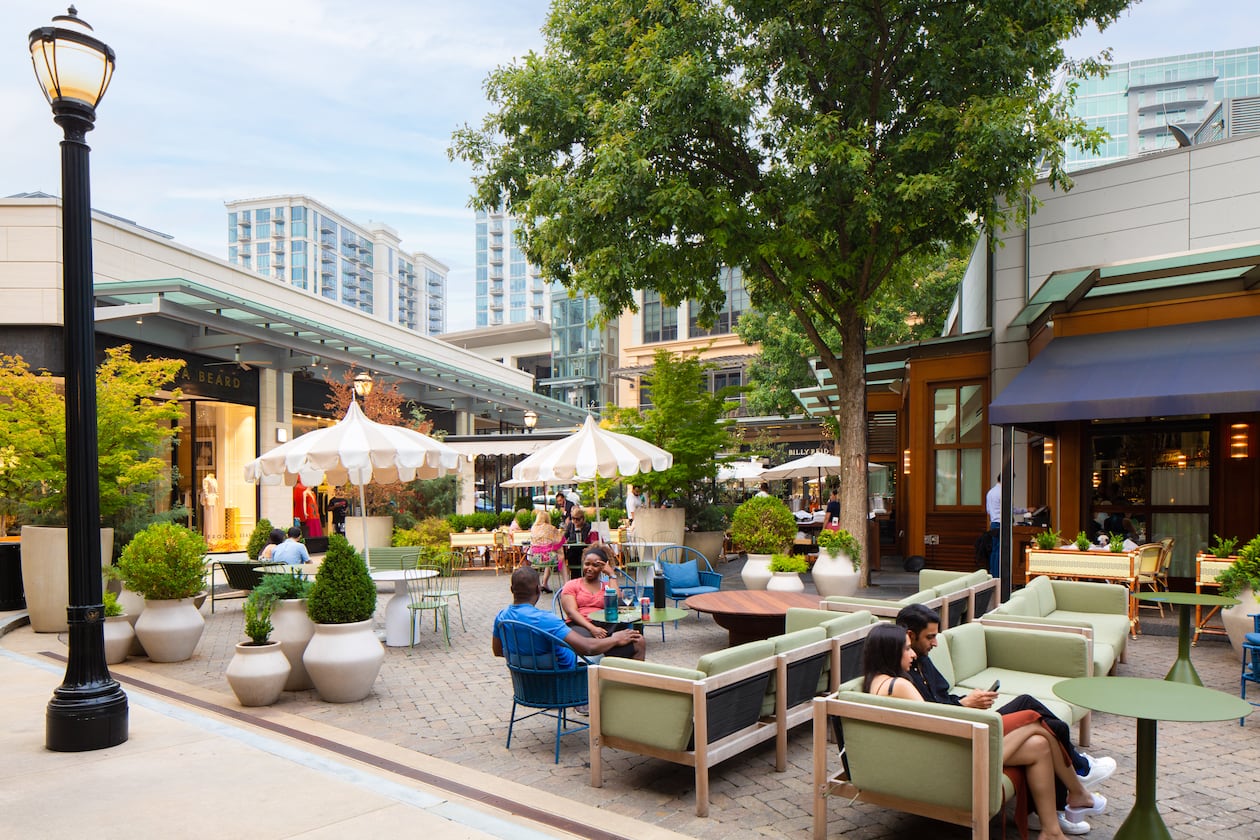Luxury fitness lifestyle gym Equinox will be launching its first Georgia location in Buckhead Village in 2027. (Courtesy of Jamestown)
