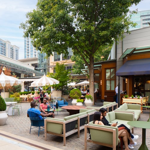 Luxury fitness lifestyle gym Equinox will be launching its first Georgia location in Buckhead Village in 2027. (Courtesy of Jamestown)