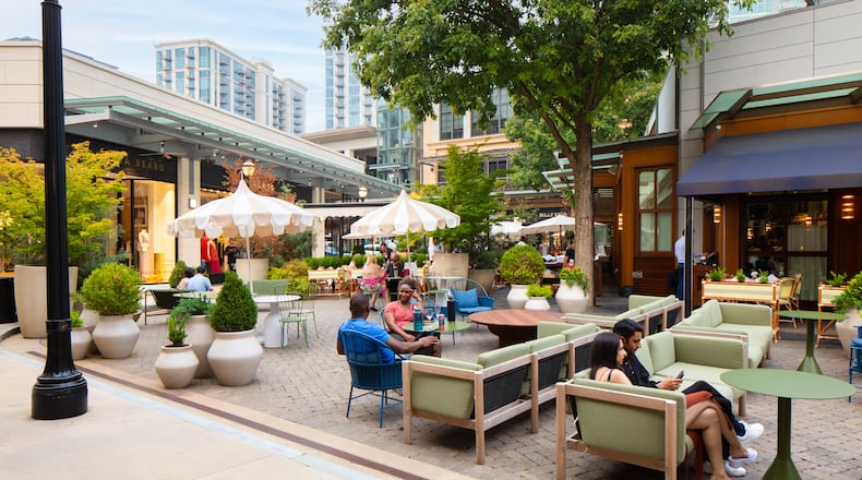 Luxury fitness lifestyle gym Equinox will be launching its first Georgia location in Buckhead Village in 2027. (Courtesy of Jamestown)