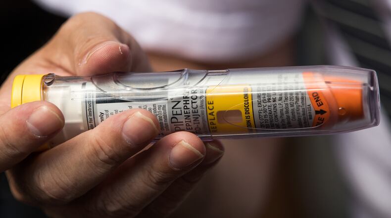 The Food and Drug Administration approved the first generic version of EpiPen on Thursday, Aug. 16, 2018, a move that will bring new competition for the lifesaving allergy injection that helped spark public furor over high drug prices.