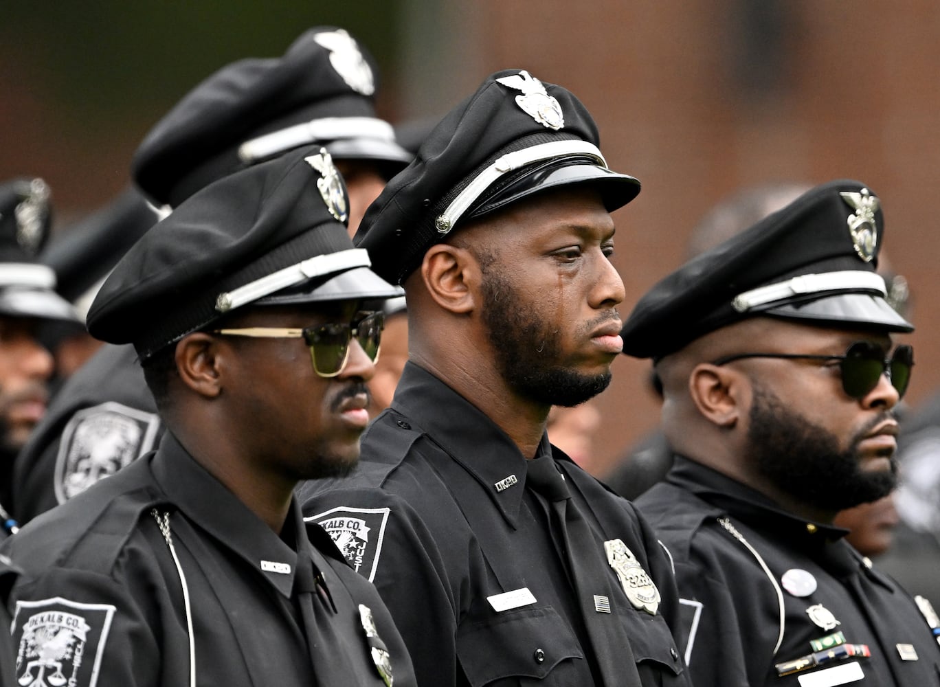 Memorial service for DeKalb County police Officer David Rose