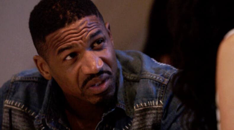Stevie J attempts to smooth things over with Mimi to no avail. CREDIT: VH1