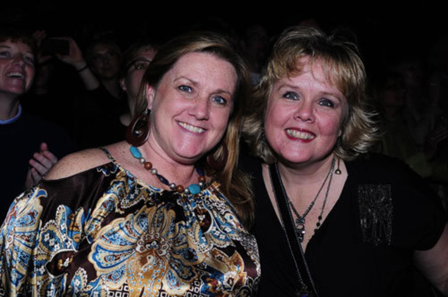 Rod Stewart and Stevie Nicks at Phillips Arena