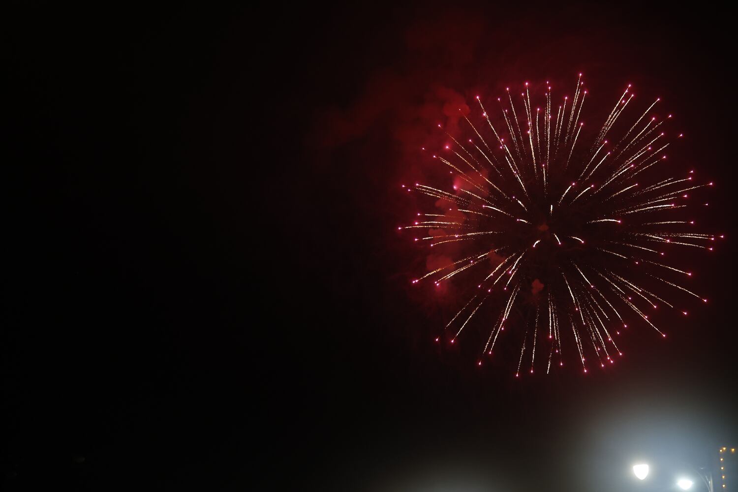 Fourth of July celebrations