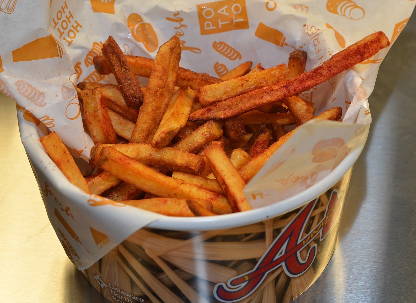 braves food