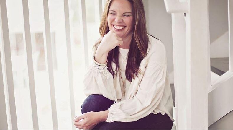 Author and speaker Jen Hatmaker will join other dynamic women on the “Belong Tour,” which comes to Duluth this weekend. CREDIT: Jen Hatmaker blog