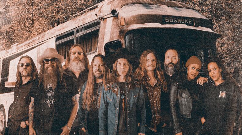 Blackberry Smoke will release the new studio album, "You Hear Georgia," in May 2021.