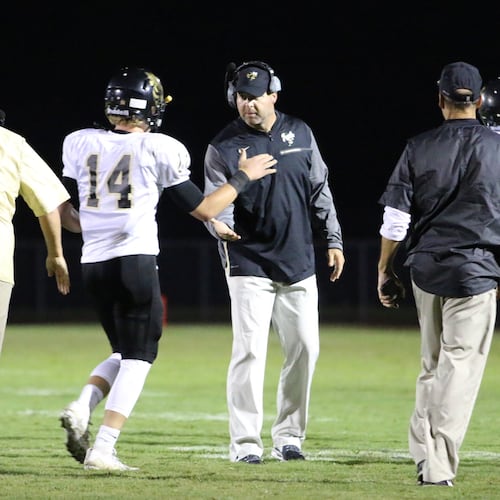 Coach Biff Parson. (AJC File)