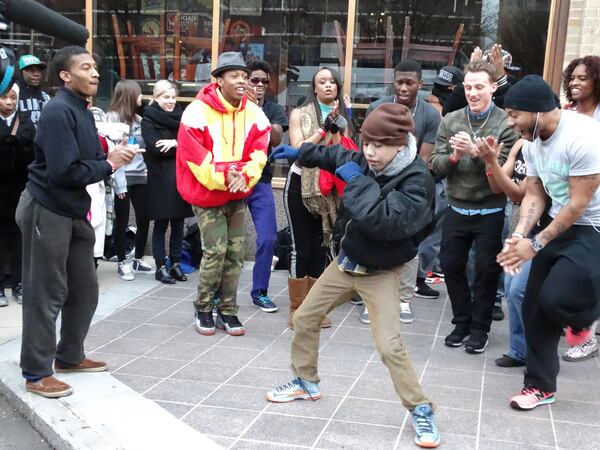 "So You Think You Can Dance" auditions