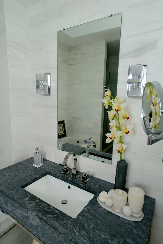 Master bathroom