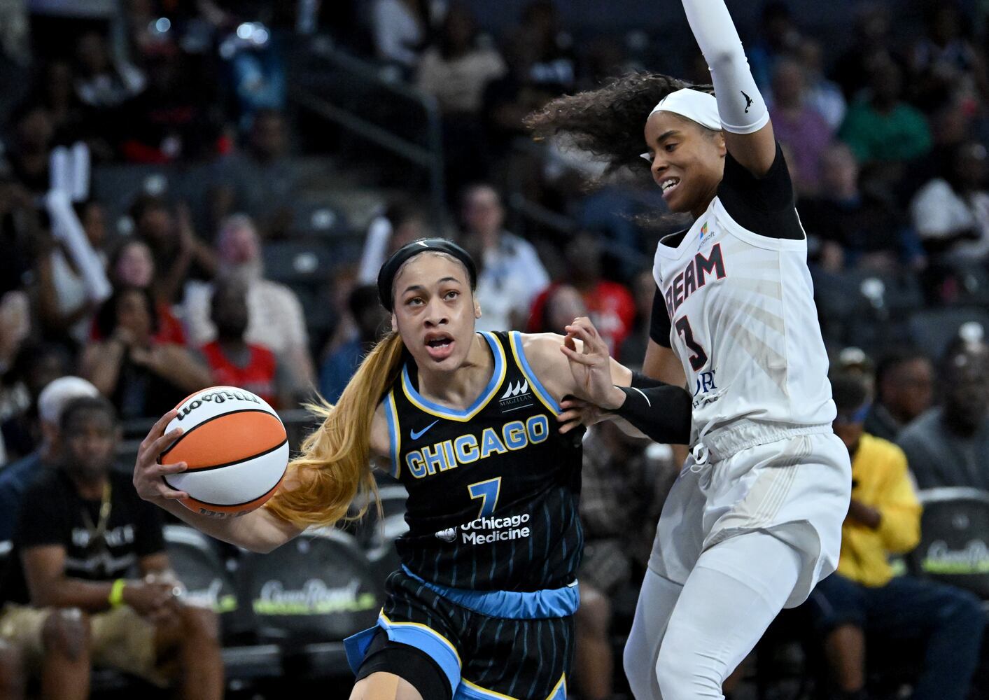 Atlanta Dream vs Chicago Sky