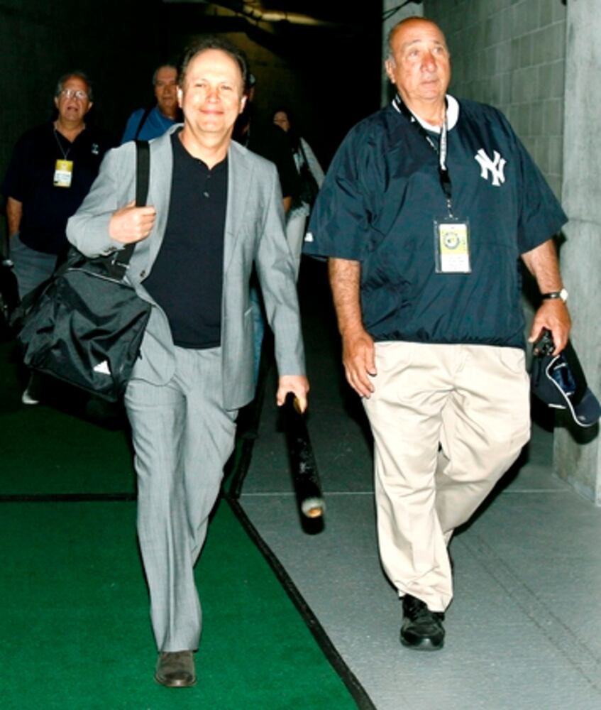 And now at bat: Billy Crystal