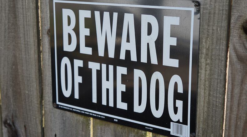 Investigators said they then found “multiple aggressive dogs” across the street, and witnesses said those dogs were responsible for the attack. (File photo via Pixabay.com)